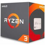 Procesador AMD Ryzen 3 4350G QuadCore 3.8GHz 6MB Socket AM4 100-100000148MPK OEM SIN CAJA