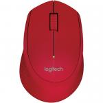Mouse Logitech M280 Inalambrico Optico USB Rojo 910-004286