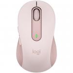 Mouse Logitech SIGNATURE M650 Inalambrico USB Y Bluetooth Mediano Rosa 910-006251