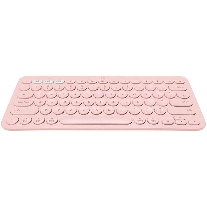 Teclado Logitech Bluetooth K380 Rosa 920-009594 | XtremeTecPc.com