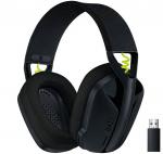 Diadema Logitech G435 Lightspeed Gamer Headset Bluetooth Y USB Wireless Inalambricos Negro-Amarillo 981-001049