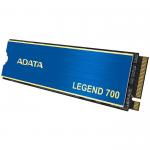 M.2 2280 SSD 512GB ADATA LEGEND 700 PCIe NVMe ALEG-700-512GCS