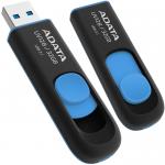 Memoria Flash USB 3.0 Adata UV128 32GB Negro-Azul AUV128-32G-RBE
