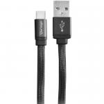 Cable USB C a USB A Vorago Negro 1Metro CAB-123-BK