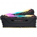 Memorias Ram DDR4 Corsair Vengeance RGB PRO 3200MHz 16GB PC4-25600 Kit 2x8 Negras CMW16GX4M2C3200C16