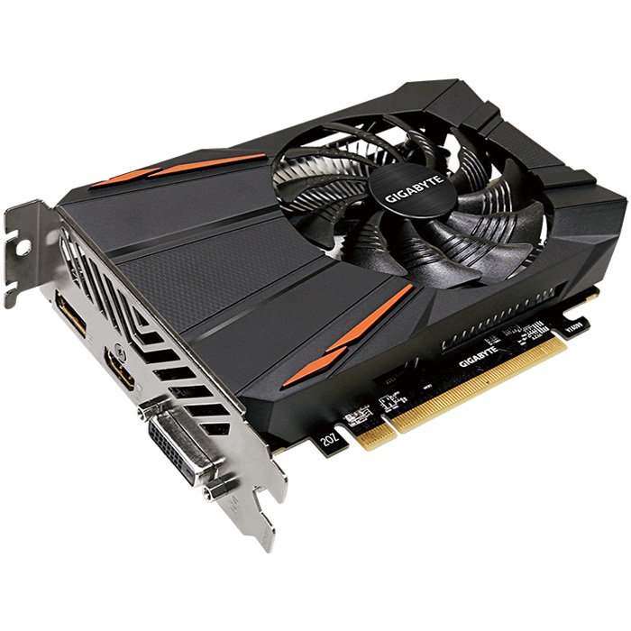 Tarjeta De Video AMD Radeon Gigabyte RX 560 OC 4GB GDDR5 PCI-E GV ...