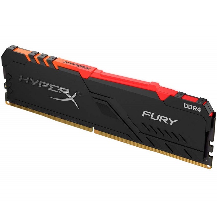 Memoria Ram DDR4 Kingston HyperX FURY RGB 3200MHz 8GB PC4-25600