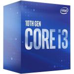 Procesador Intel Core i3 10100 3.6GHz Quad Core 6MB Socket 1200 BX8070110100