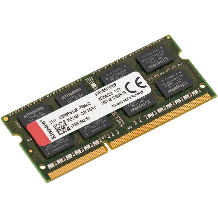 Infidelidad Bandido Párrafo Memoria Ram DDR3 Sodimm Kingston 1600MHz 8GB PC3-12800 1.5v KVR16S11/8WP |  XtremeTecPc.com