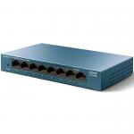 Switch 8 Puertos Tp-Link LiteWave LS108G Gigabit 10/100/1000 Mbps