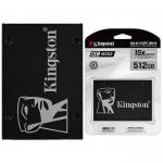 Unidad Estado Solido SSD 512GB Kingston KC600 SKC600/512G