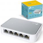 Switch 5 Puertos Tp-Link TL-SF1005D De Escritorio Plug &amp; Play 10/100 Mbps