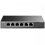 Switch 6 Puertos Tp-Link TL-SF1006P PoE 10/100 Mbps