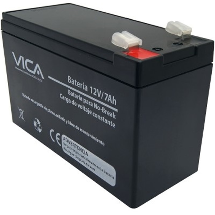 Bateria de Reemplazo VICA para No Break 12V 7AH
