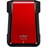 Enclosure Para Disco Duro 2.5 Adata XPG EX500 SATA a USB 3.0 Rojo AEX500U3-CRD