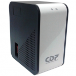 Regulador De Voltaje CDP R2C-AVR1008 1000VA 8 Contactos Negro