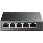 Switch 5 Puertos Tp-Link TL-SF1005LP 4 PoE Escritorio 10/100Mbps