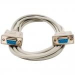Cable Serial Null Modem Manhattan DB9 RS232 1.8 Mts 301404