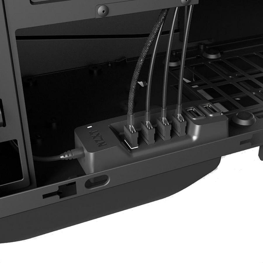 HUB NZXT USB 2.0 Interno De 5 Puertos Multifuncional AC-IUSBH-M1 ...