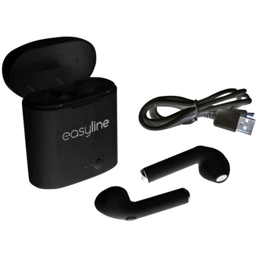 Audifonos Inalambricos Easy Line Viva Buds Pro TWS Bluetooth Negro EL ...