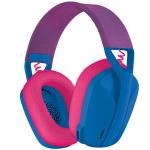 Diadema Logitech G435 Lightspeed Gamer Headset Bluetooth Y USB Wireless Inalambricos Azul-Rosa 981-001061