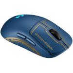 Mouse Logitech G PRO HERO RGB inalambrico Optico USB Gamer League of Legends 910-006450