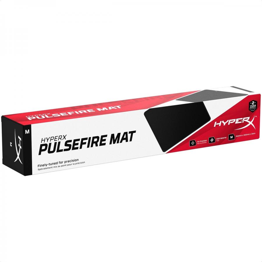 Mousepad HyperX Pulsefire Mat Cloth M Gamer 4Z7X3AA | XtremeTecPc.com