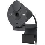 Camara Web Logitech BRIO 300 USB-C Full HD 1080P 2MP Microfono Grafito 960-001413