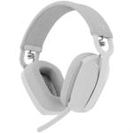 Diadema Logitech ZONE VIBE 100 Gamer Headset Bluetooth Y USB Blanco 981-001218