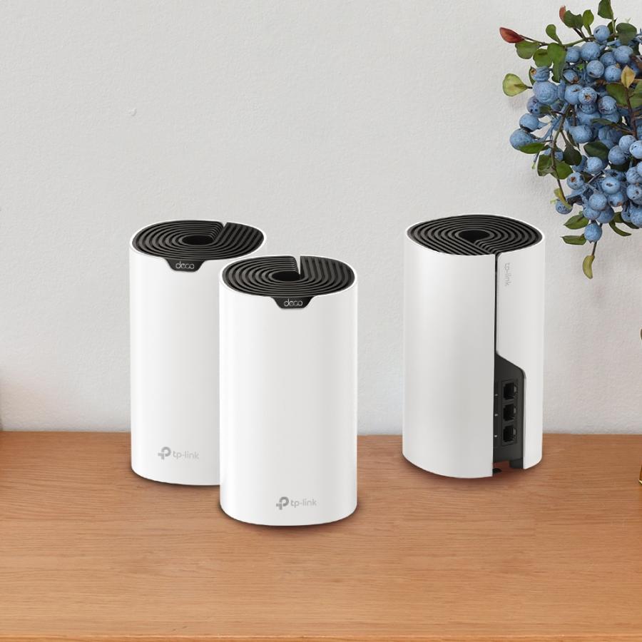 Kit Router Deco S7 Tp-Link Dual Band AC1900 Mesh 3 Pack | XtremeTecPc.com