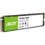 M.2 2280 SSD 512GB acer FA100 PCIe NVMe FA100-512GB