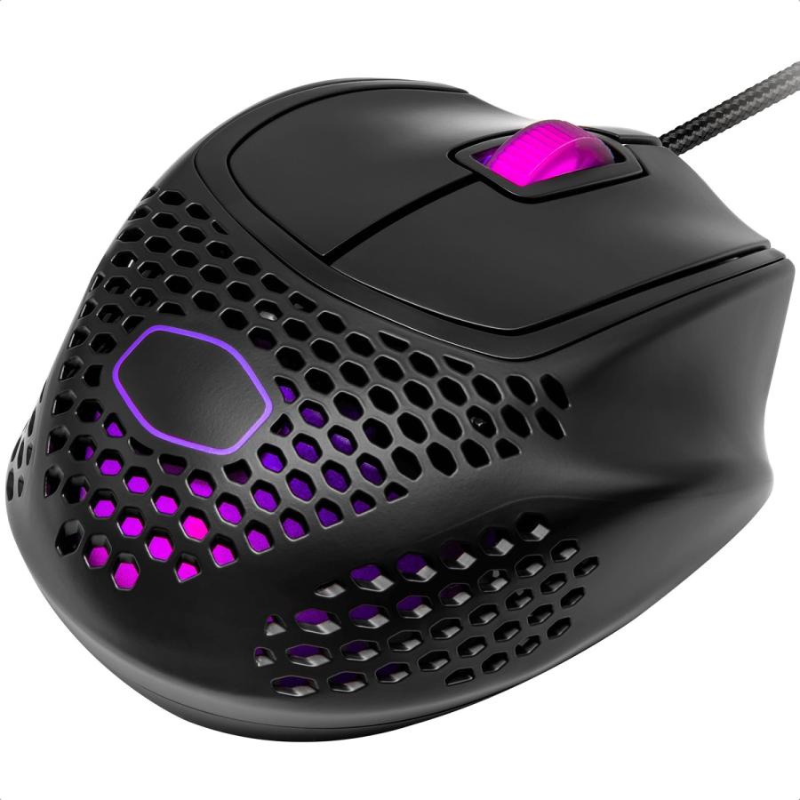 Mouse Cooler Master MM720 RGB Alambrico USB 16000DPI Gamer MM-720-KKOL1 ...