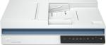 Escáner HP ScanJet Pro 2600 f1  1500 páginas CIS Base plana y ADF (20G05A)