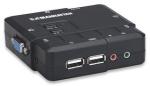 Cable KVM MANHATTAN 151252 1600 x 900 Pixeles   (151252)