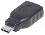 Adaptador USB C MANHATTAN 354646 Negro USB C  (354646)