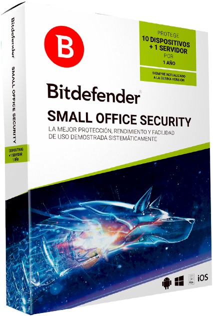 Antivirus BITDEFENDER Small Office Security Small Office Security 10 ...