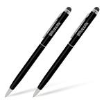 Pluma Stylus Tablet Duopk N  BROBOTIX 6000403  Negro   (6000403 )