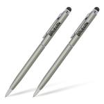 Pluma Stylus Tablet Duopk PL  BROBOTIX 6000410  Plata   (6000410 )