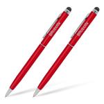 Pluma Stylus Tablet Duopk RJ  BROBOTIX 6000427  Roja   (6000427 )