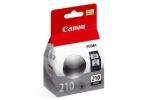 Cartucho CANON PG-210 BK Negro Inyección de tinta  (2974B001AA)