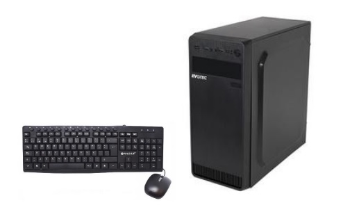 Pc de escritorio EVOTEC EV-2004 8 GB Intel Core i5 480 GB (EV-2004 ...