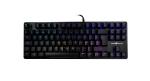 Teclado Mecánico GAME FACTOR KBG500-BL Negro Alámbrico Español (KBG500-BL)