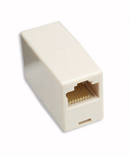 Cople Rj45 CAT5E INTELLINET 504225 Color blanco RJ-45 RJ-45 (504225 ...