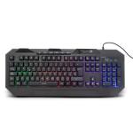 Teclado Gaming Alámbrico NECNON NGK-HYDRA Negro Alámbrico  NBGKHY01BM