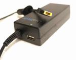 Adaptador para Computadora Portatil OVALTECH adaptador para Computadora Portatil 20V/3.25AH + USB Negro Lenovo 20 V (OTAC-E77-65W)