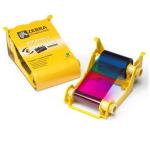 CINTA 5 PANELES DE COLOR ZEBRA ZXP3 Transferencia térmica Cinta  (800033-340)