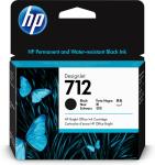 tinta HP 712 Negro Negro  (3ED71A)
