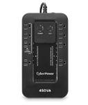 No Break CyberPower EC450G  Negro 450 VA 260 W (EC450G )