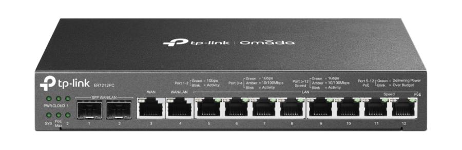 7212p Router VPN Router TP-LINK ER7212PC (ER7212PC) | XtremeTecPc.com