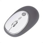 Mouse TECHZONE Jelly-Mate Grey Gris Inalámbrico Óptico (TZACMOI16)